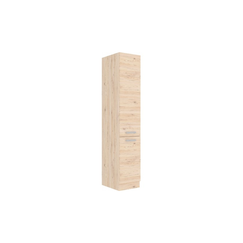 Potravinová skříň BERIT - šířka 40 cm, dub bordeaux