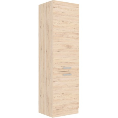 Potravinová skříň BERIT - šířka 60 cm, dub bordeaux