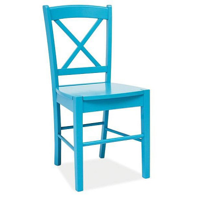 Jídelní židle MAISIE - modrá