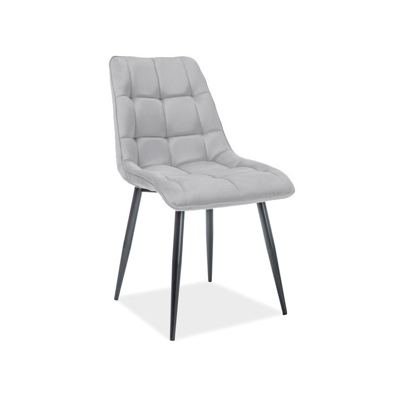 Jídelní židle LYA 1 - šedá / černá