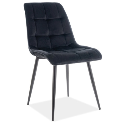Jídelní židle LYA 1 - černá