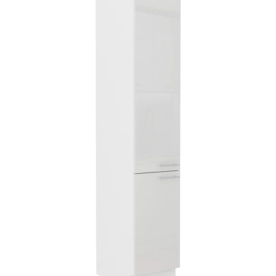 Potravinová skříň LAJLA - šířka 40 cm, bílá