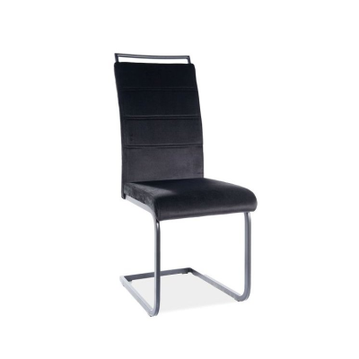 Čalouněná jídelní židle TALITA 3 - černá