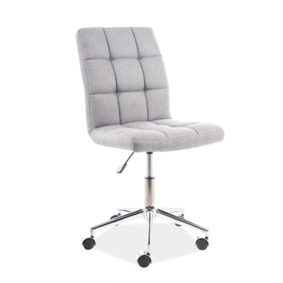 Otočná židle SKARLET - šedá 1