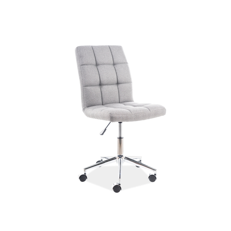 Otočná židle SKARLET - šedá 1