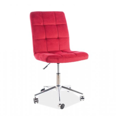 Otočná židle SKARLET - červená