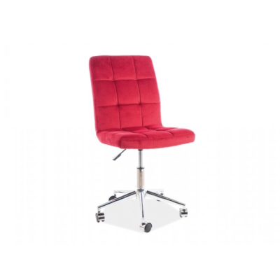 Otočná židle SKARLET - červená