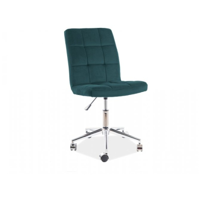 Otočná židle SKARLET - zelená
