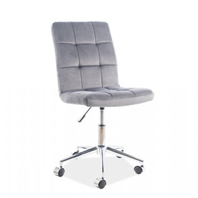 Otočná židle SKARLET - šedá 2