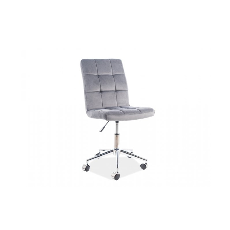 Otočná židle SKARLET - šedá 2