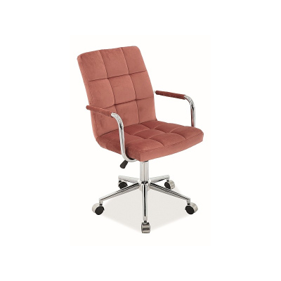 Kancelářská židle SIPORA 3 - růžová