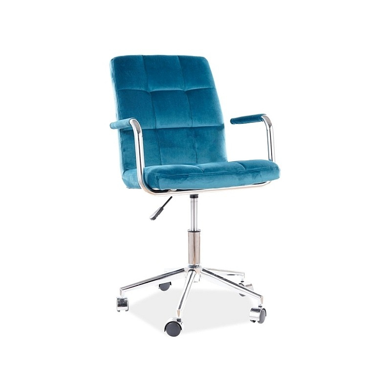 Kancelářská židle SIPORA 3 - tyrkysová