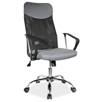 Otočná židle ESMERA 2 - šedá