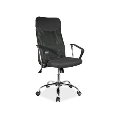 Otočná židle ESMERA 2 - černá
