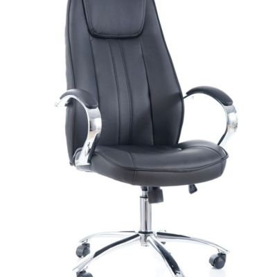 Kancelářská židle KRYSTYNA - černá