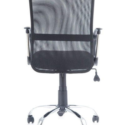 Otočná židle EFTYMIA - černá