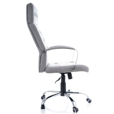 Kancelářská židle ELENY - šedá