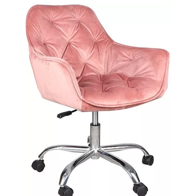 Čalouněná židle RADA - růžová