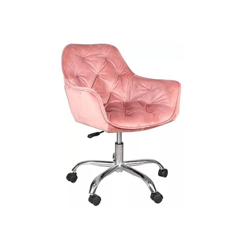 Čalouněná židle RADA - růžová