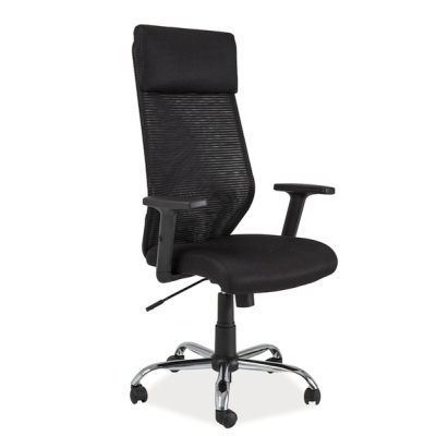 Otočná židle RADIMA - černá