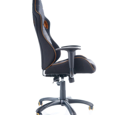 Kancelářská židle RADISLAVA - černá / šedá