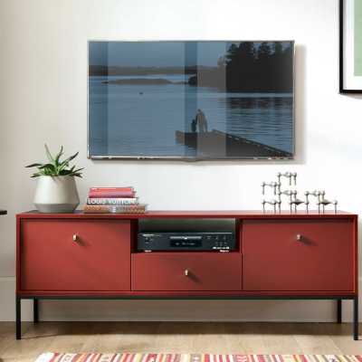 TV stolek PANRUP - červený