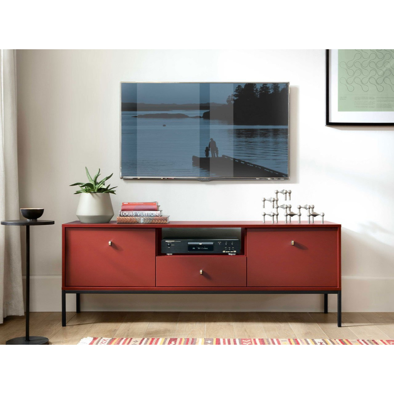 TV stolek PANRUP - červený
