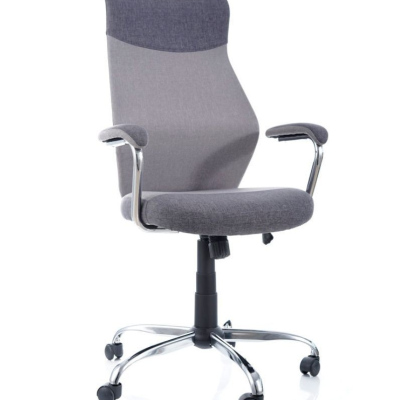 Kancelářská židle RADOMILA - šedá