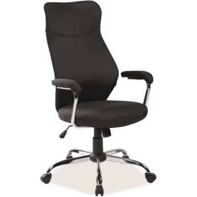 Kancelářská židle RADOMILA - černá