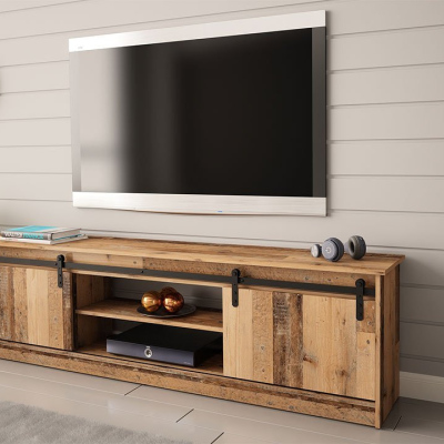 Televizní stolek MITSUKO - old wood