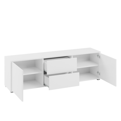 Televizní stolek FILA - bílý