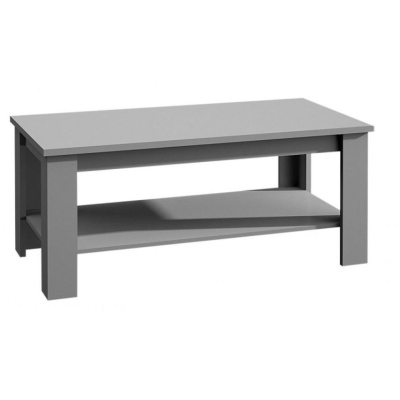 Konferenční stolek ALZEY - šedý