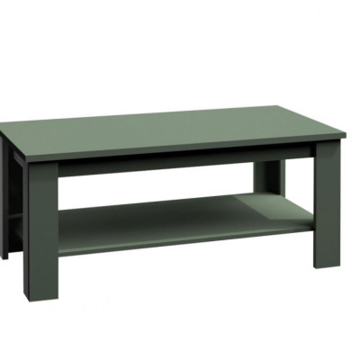 Konferenční stolek ALZEY - zelený