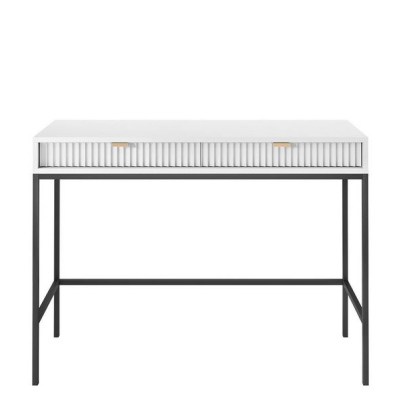 Konzolový stolek UMAG - bílý