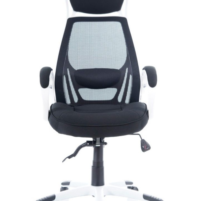 Kancelářská židle RAE - černá / bílá