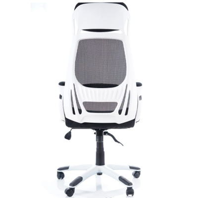 Kancelářská židle RAE - černá / bílá
