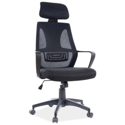 Kancelářská židle TALMA - černá