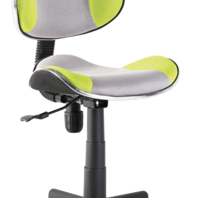 Dětská židle TENA 2 - zelená / šedá