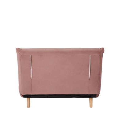 Rozkládací křeslo RAJKA - růžové