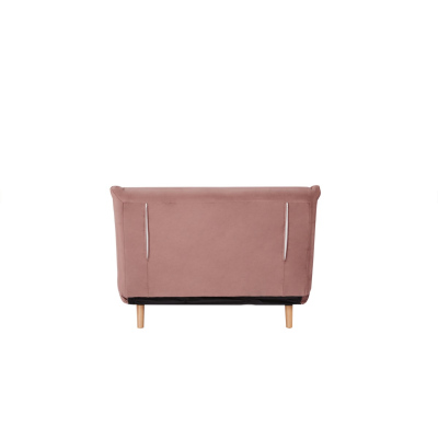 Rozkládací křeslo RAJKA - růžové