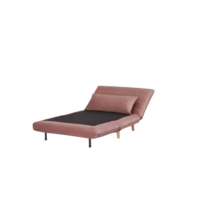 Rozkládací křeslo RAJKA - růžové