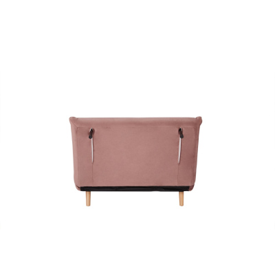 Rozkládací křeslo RAJKA - růžové