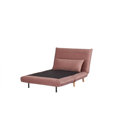 Rozkládací křeslo RAJKA - růžové