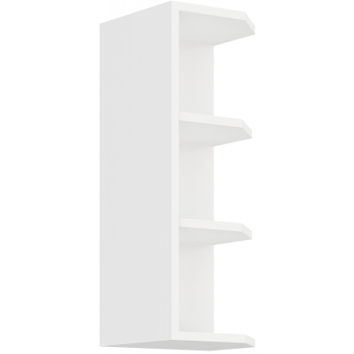 Horní rohová skříňka EDISA - šířka 30 cm, bílá