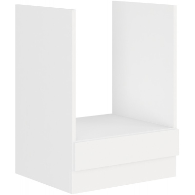 Sporáková skříňka EDISA - šířka 60 cm, bílá