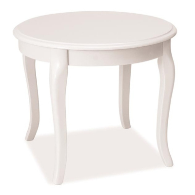 Konferenční stolek RUSSEL - bílý