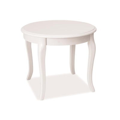 Konferenční stolek RUSSEL - bílý