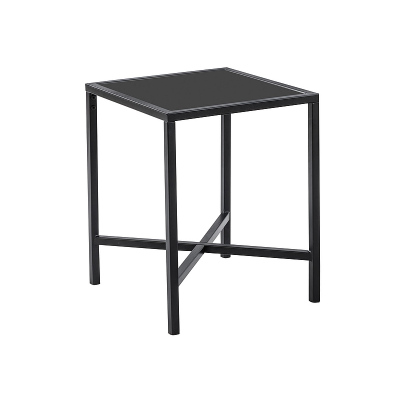 Odkládací stolek NADAN - černý