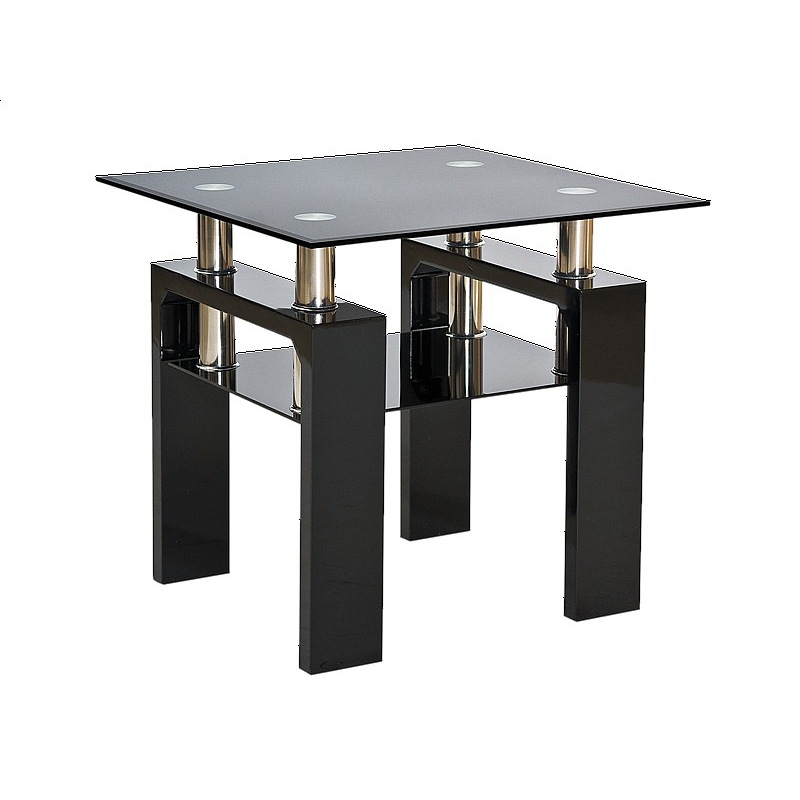Malý konferenční stolek LACO - černý