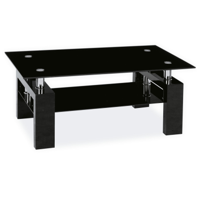 Velký konferenční stolek LACO - černý